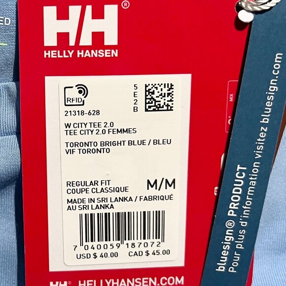 Helly Hansen City Tee TORONTO (Women) - Picture 6 of 8